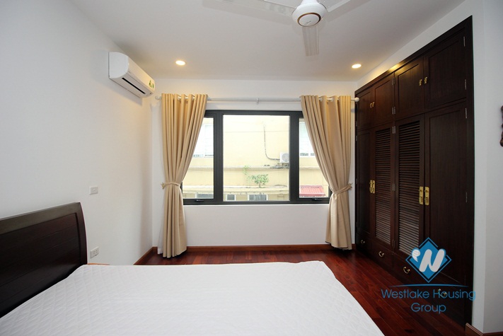 5th floor apartment with beautiful view in Tay Ho for rent